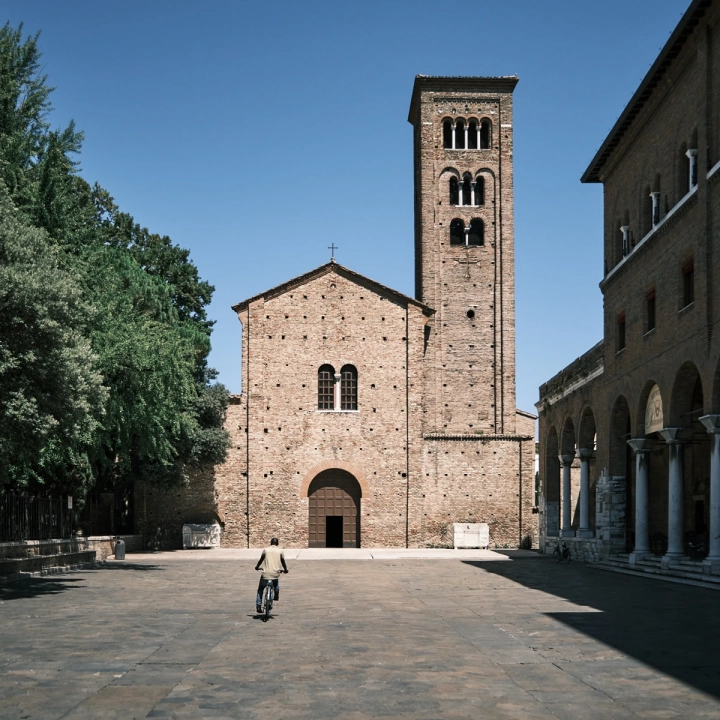 basilica di san pietro maggiore in san francesco ravenna